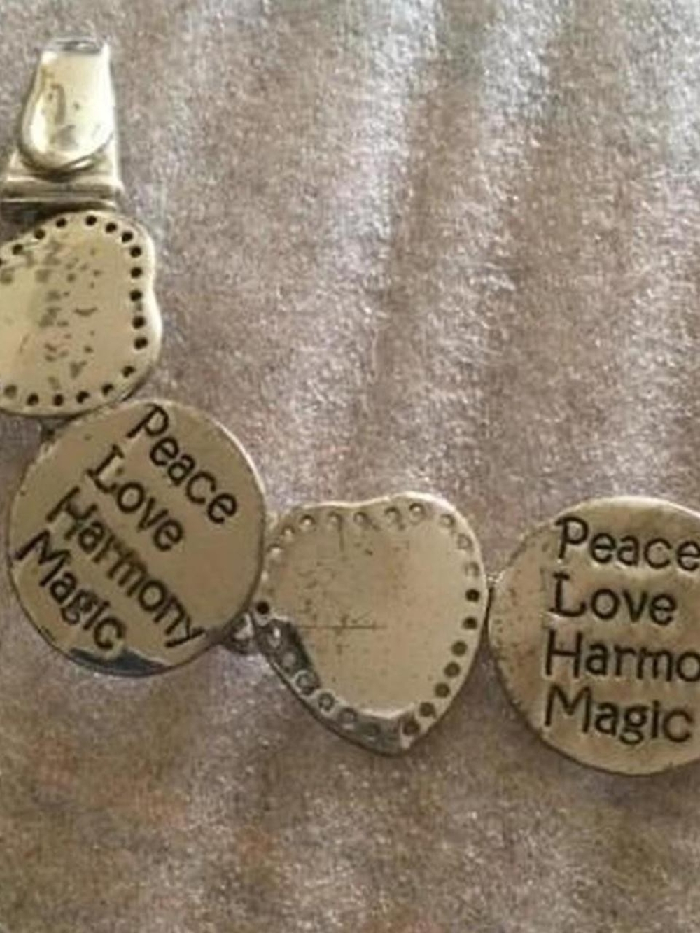 Peace Love Harmony Magic Bracelet